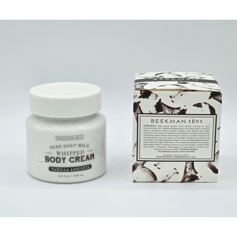Beekman 1802 Whipped Body Cream 8.0 fl.oz - Picture 2 of 4